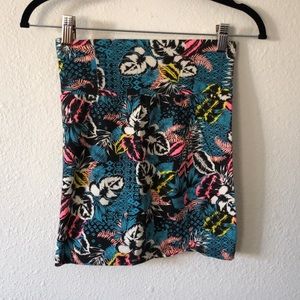 Tropical skirt